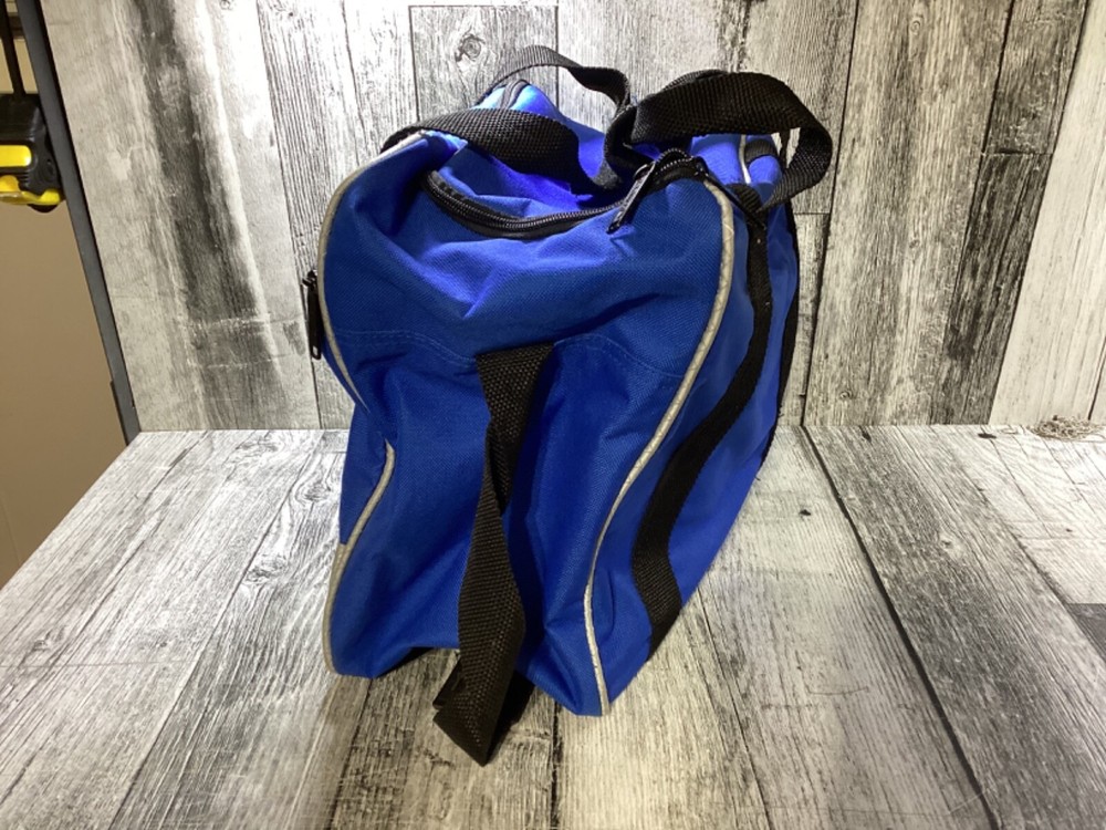 EBONITE Bowling Ball Bag Blue / Silver Preowned (BB14)