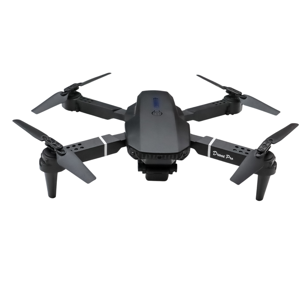 Black 12" E88 RC Drone Fun No App Connection No Camera ONLY Flies w/ Controller