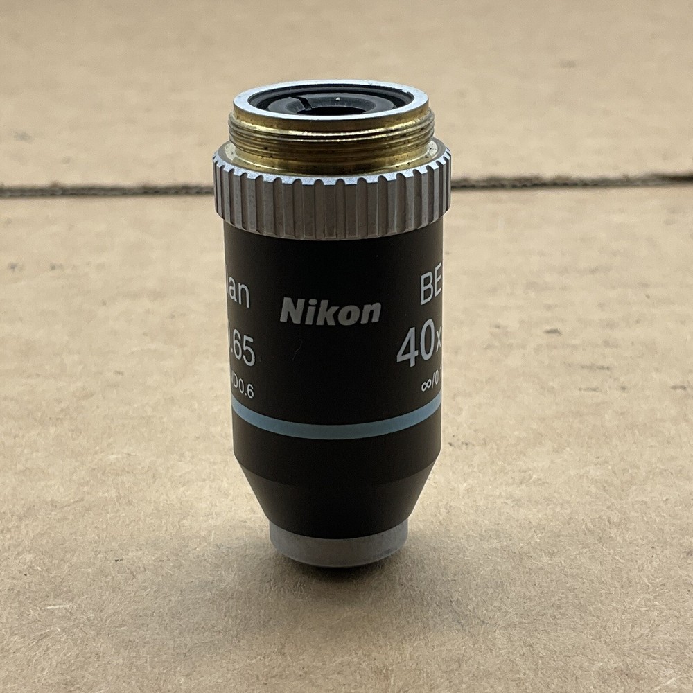 Nikon BE Plan 40x/.65 objective OEM for Nikon E100