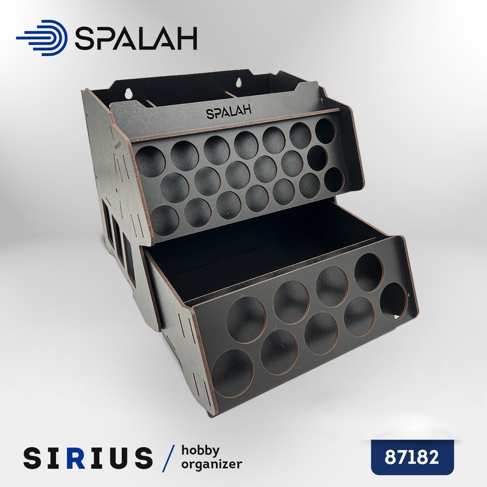 Spalah Hobby organizer "Sirius"