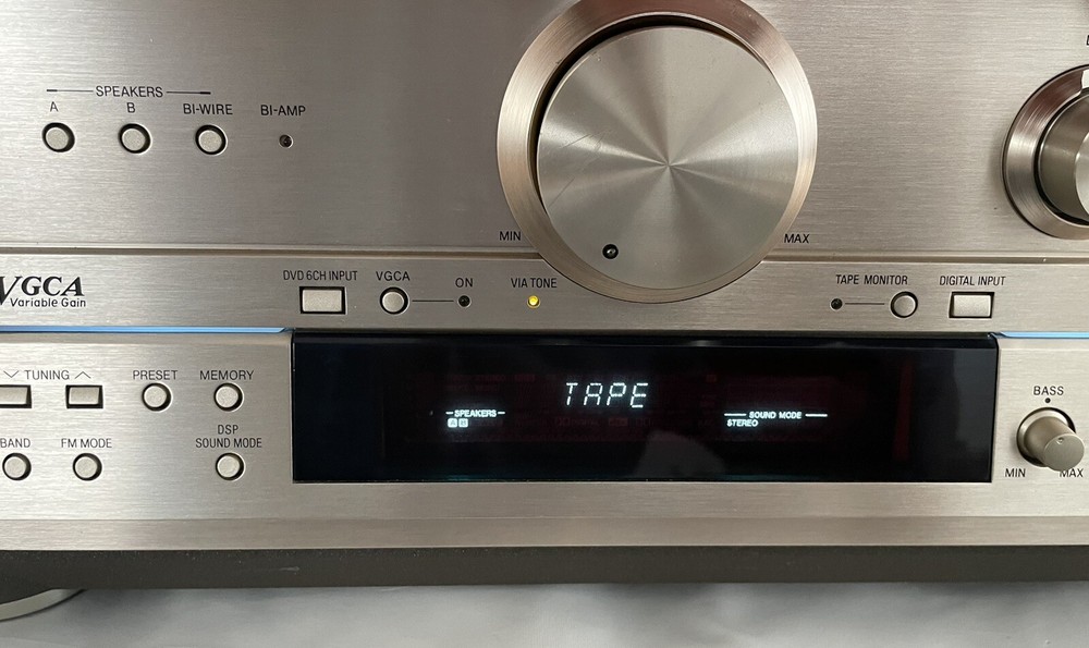Technics SA-DA10 Receiver