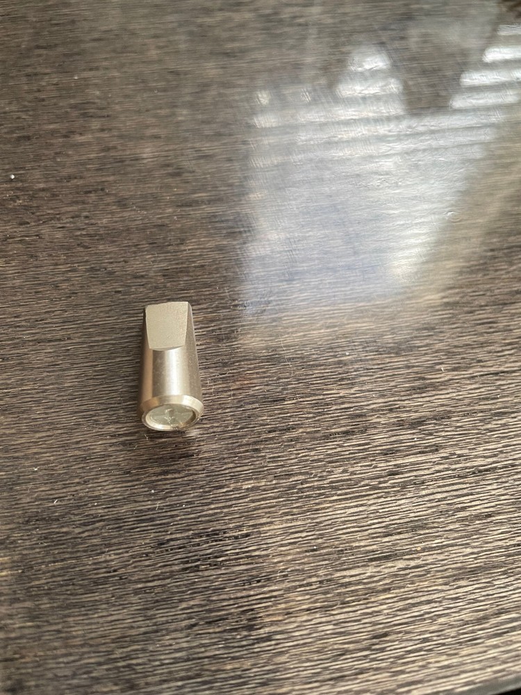 Vintage Phase Linear 4000 Preamplifier Switch knob.