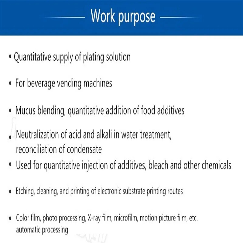 Small Flow Metering Fluid Dosing Pump Machine Pump Laminating Machine Pu DS-2FU2