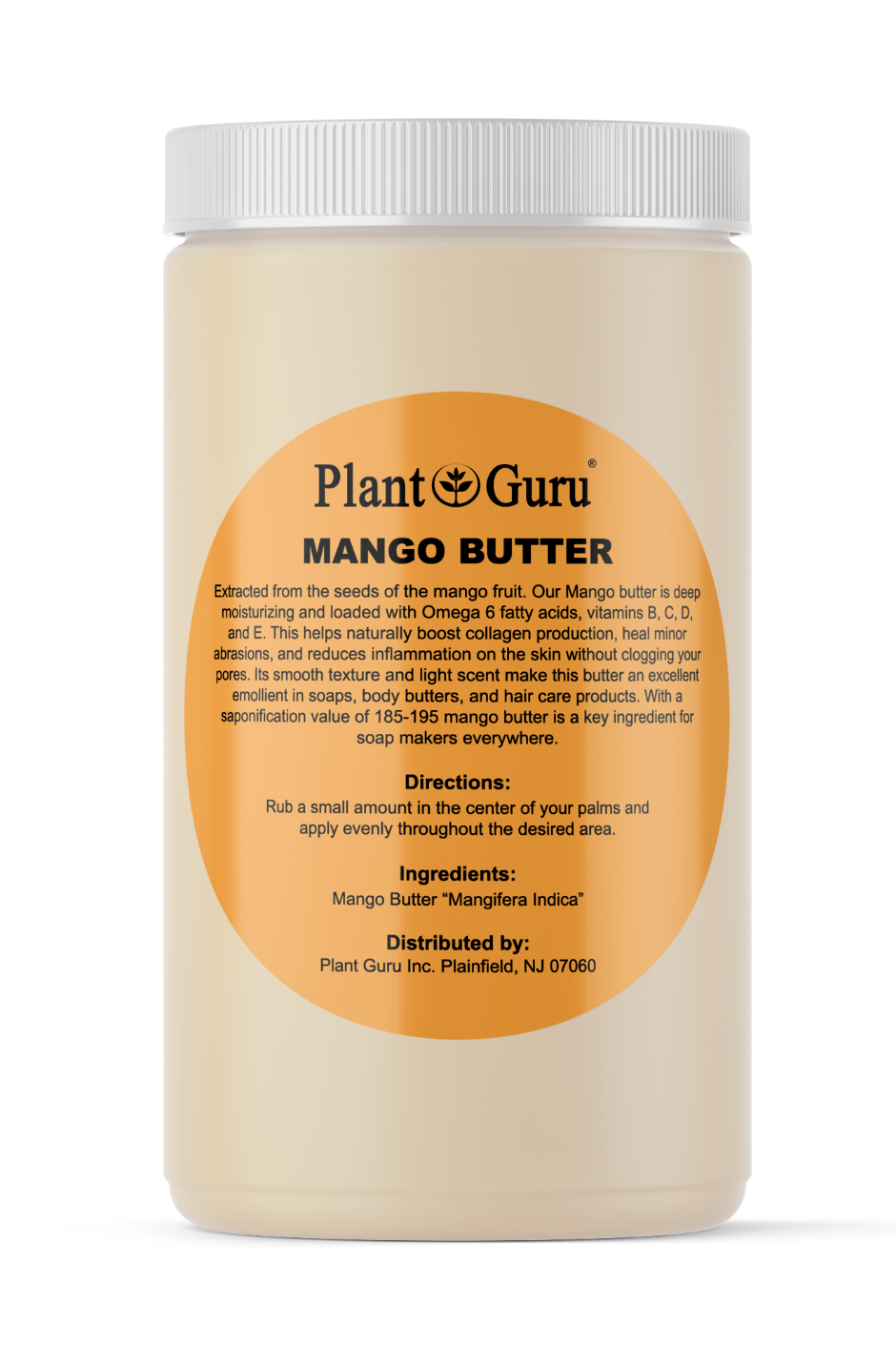 Raw African Shea, Cocoa, Kokum, Mango Butter 100% Pure Organic Unrefined Bulk