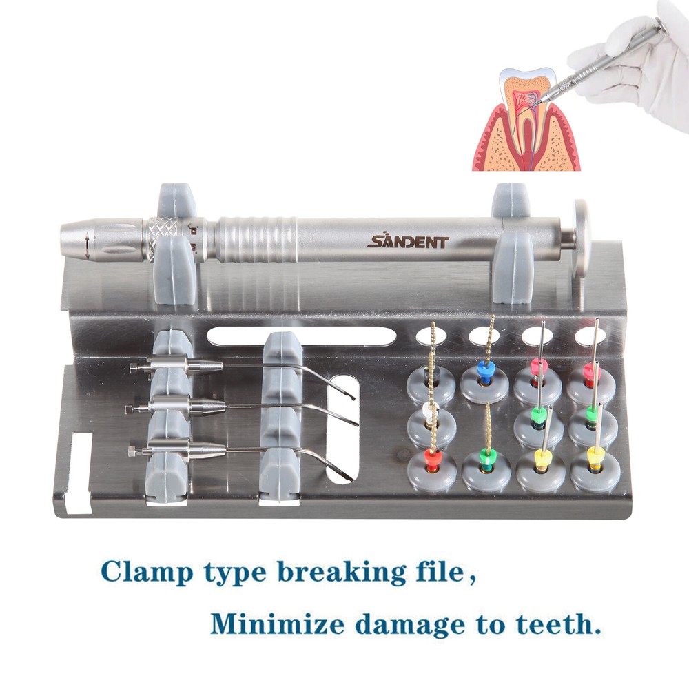 Dental Root Canal File Extractor Endo Broken Files Removal System Holder Tools