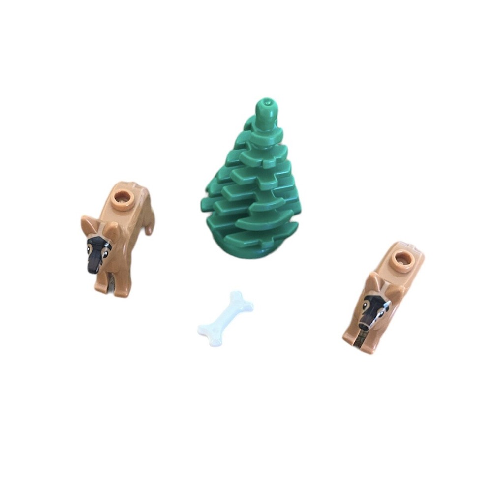 LEGO | German Shepherd Dogs and Bones Set