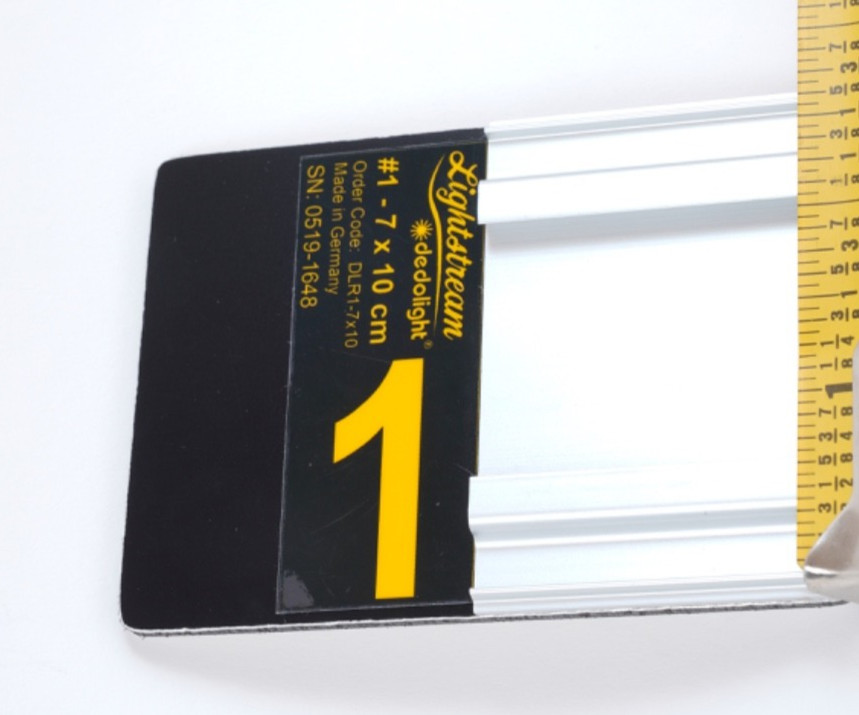 Dedolight Lightstream Reflector #1 7x10cm (2.75x4") dedo light CRLS small kicker