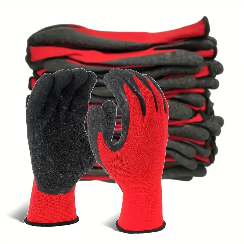 Protective Work Gloves Construction Garden Running Safety Glove 20PCS Set