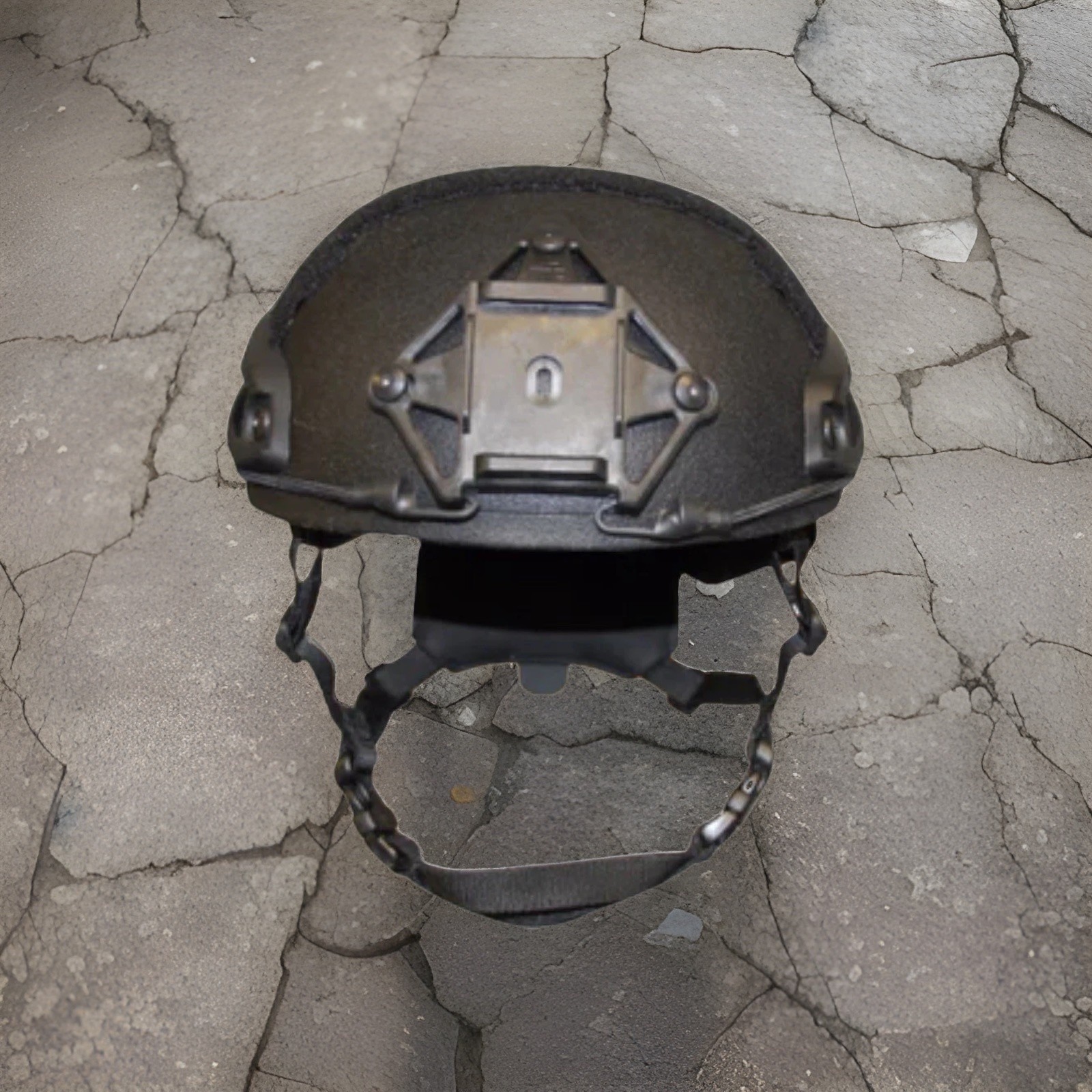 United Shield Special Ops Delta 2 Aramid Fiber Ballistic Helmet Large