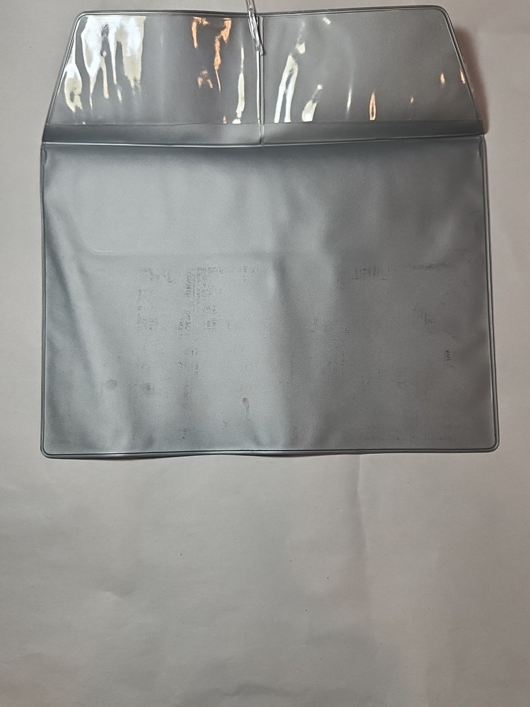 Car Owner's Manual Plastic Pouch