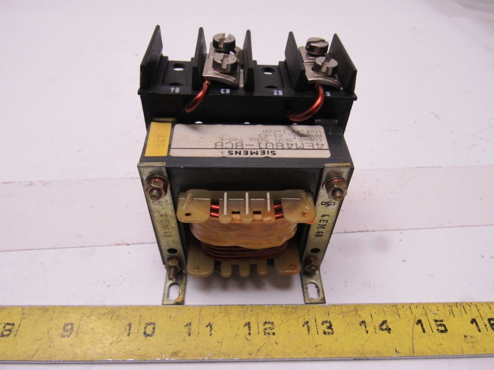 Siemens 4EM4801-8CB Commutating Reactor Transformer