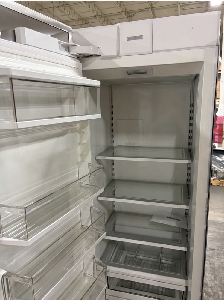 Sub-Zero IC24RLH 24" Panel Ready Smart Refrigerator Column w/ Stainless Panel