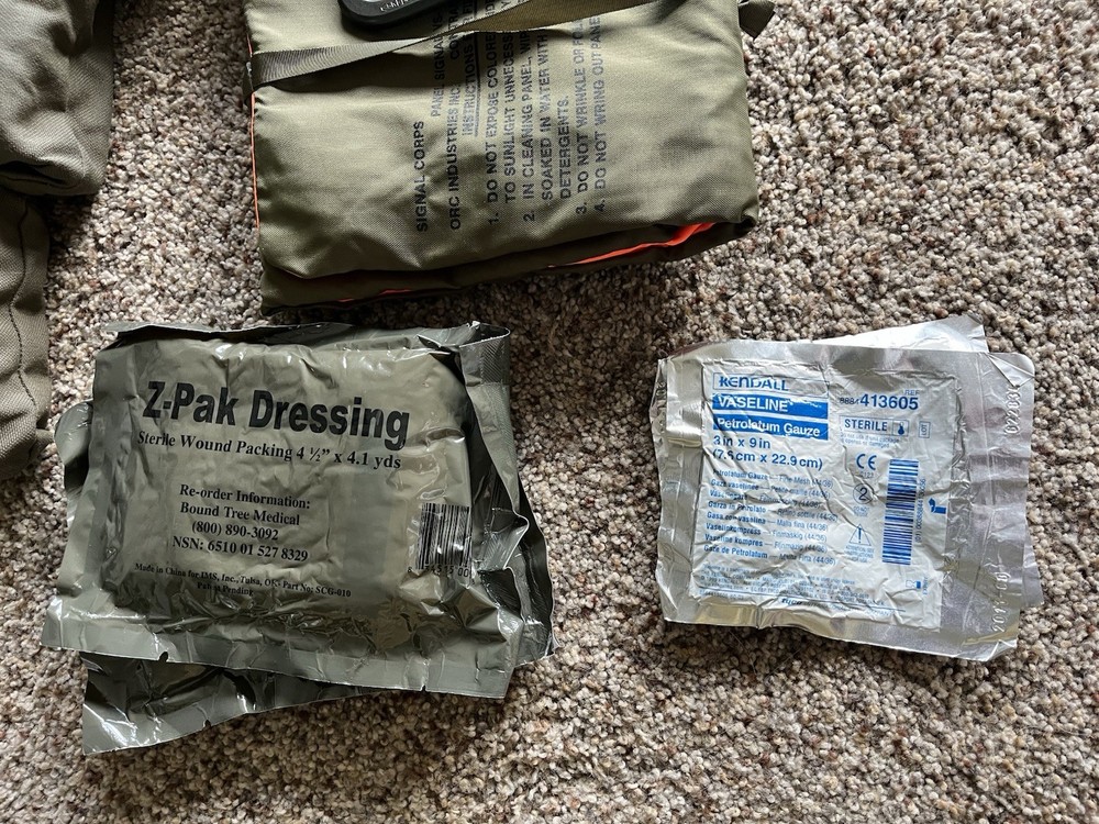 New SKEDCO COMBAT CASEVAC KIT SOF MOBILITY SK-1200 Backpack