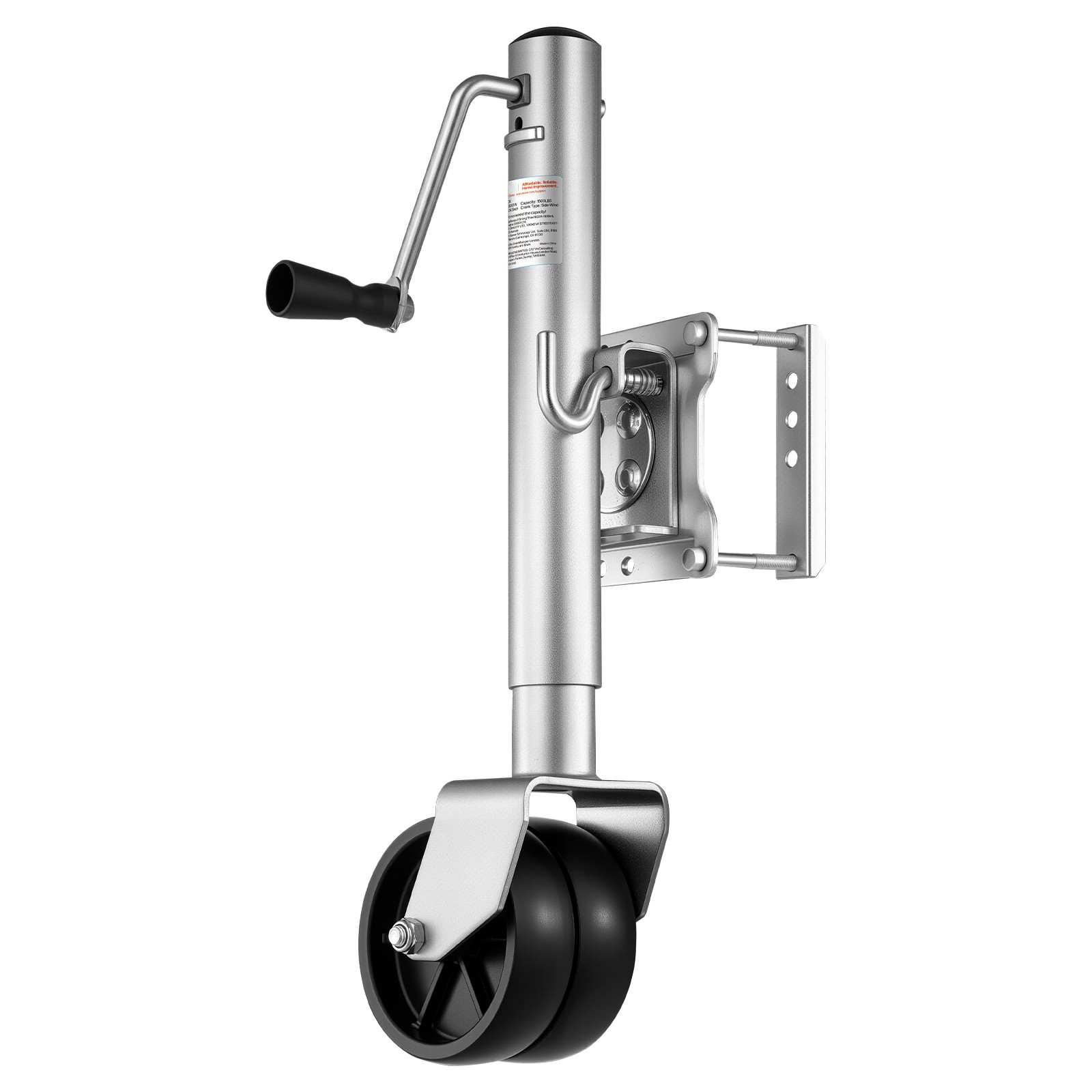 Boat Trailer Jack Marine Heavy Duty Swivel Mount Tongue Jack 1500 lbs Load