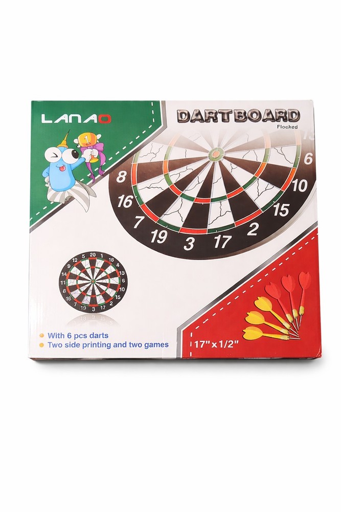 Dart Board Game 6 Darts