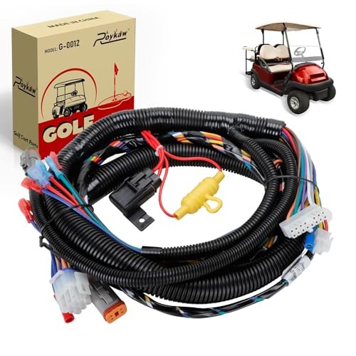 Golf Cart Main Harness Control Wiring Harness Replacement Compatible with