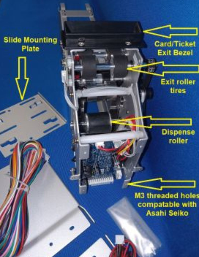 Card Dispenser Vending Machine