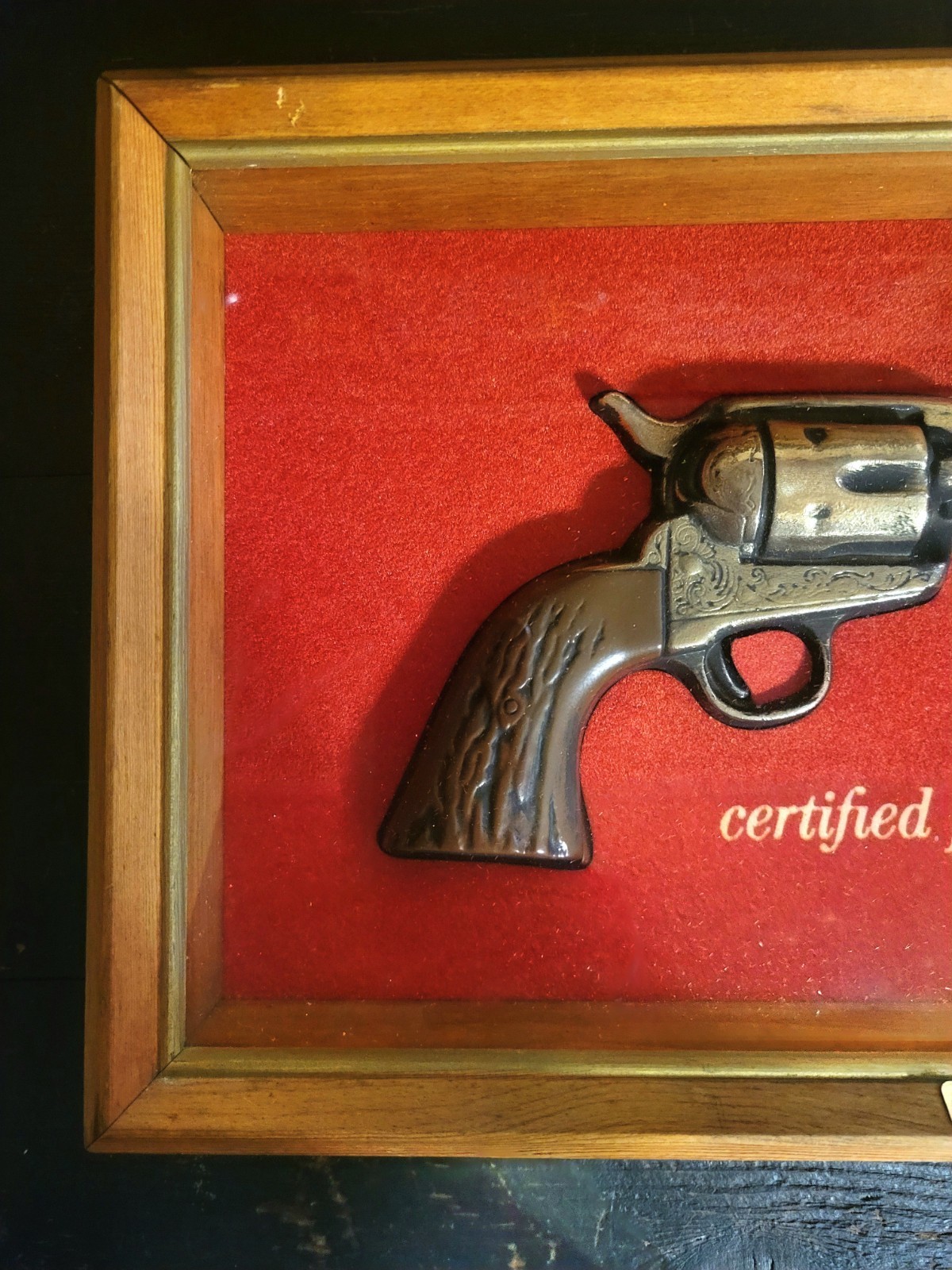 Vintage LoneStar Beer Sign 3D Gun 1969 Jax Pearl Dixie Pabst EXCELLENT CONDITION