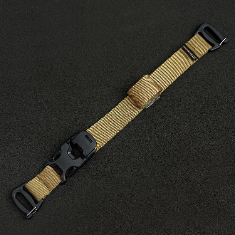 MOLLE Straps with Buckle Clips Compression Straps for Tactical Gear Backpack Acc