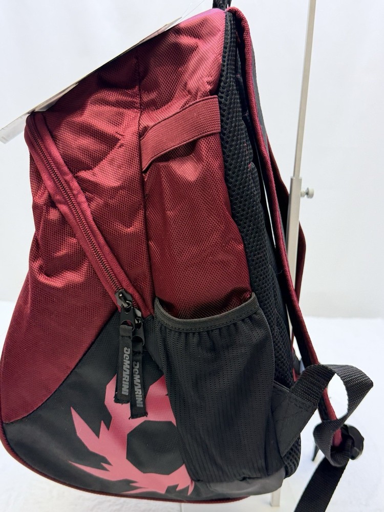DeMarini Voodoo Junior Baseball Backpack 2 Mesh Bat Sleeves Large Comparment NWT