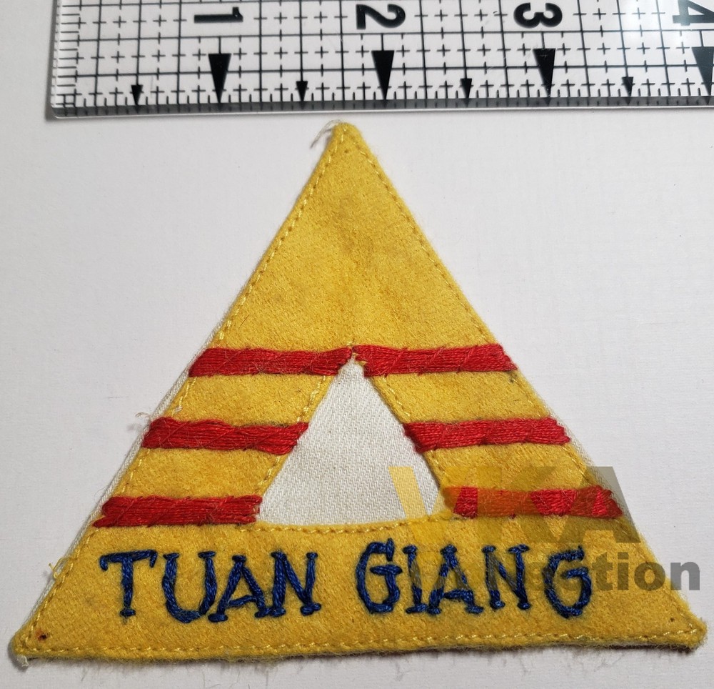 Vietnamese Made USN PBR River Section 511 Patch
