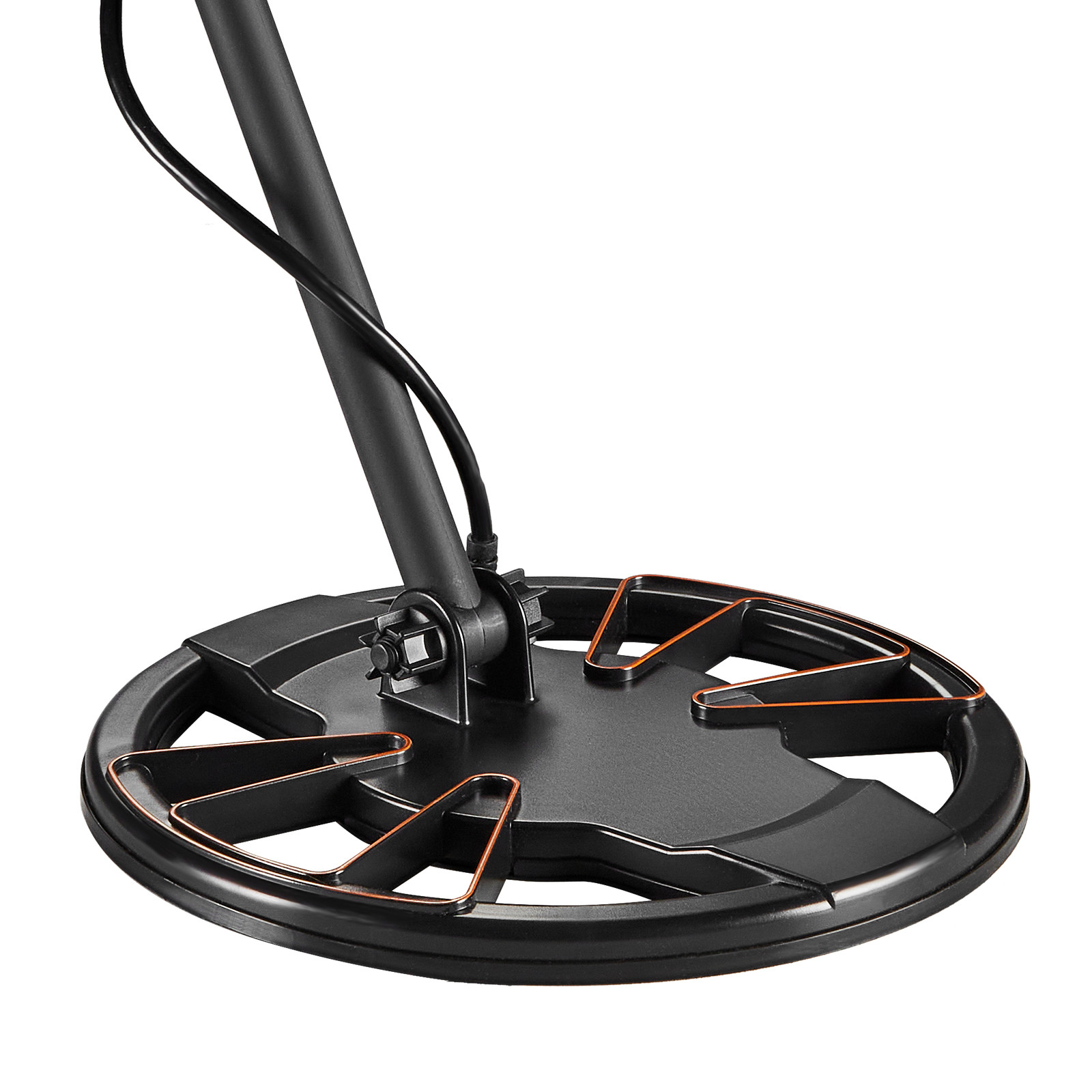 LCD Display 10 Inch Metal Detector Gold Digger Hunter IP68 Waterproof