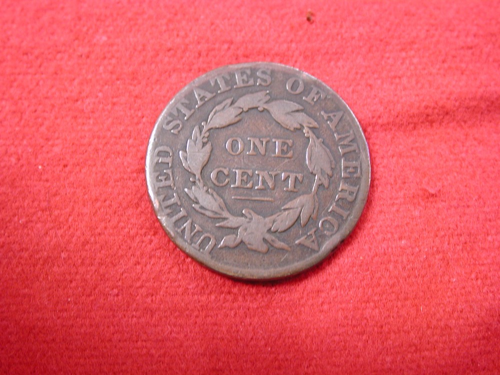 1828 U.S Large Cent (Large Narrow Date) Very Fine
