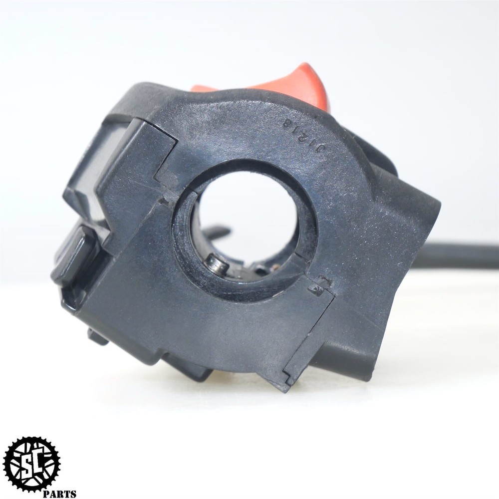 01-06 HONDA CBR600 F4i RIGHT CONTROL HANDLEBAR SWITCH