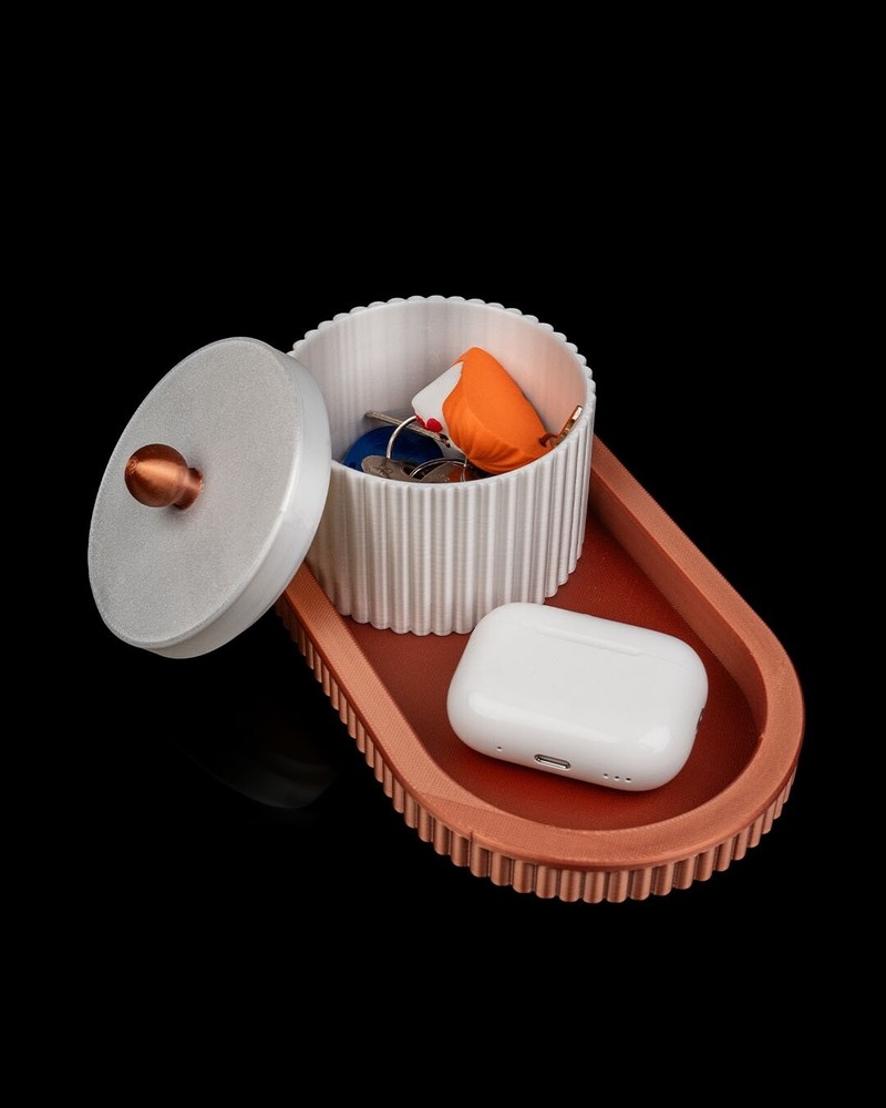 ROYAL Tray and Container