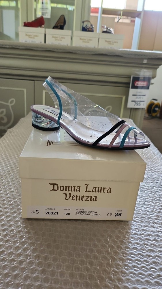 MULTICOLORED LEATHER SHOES