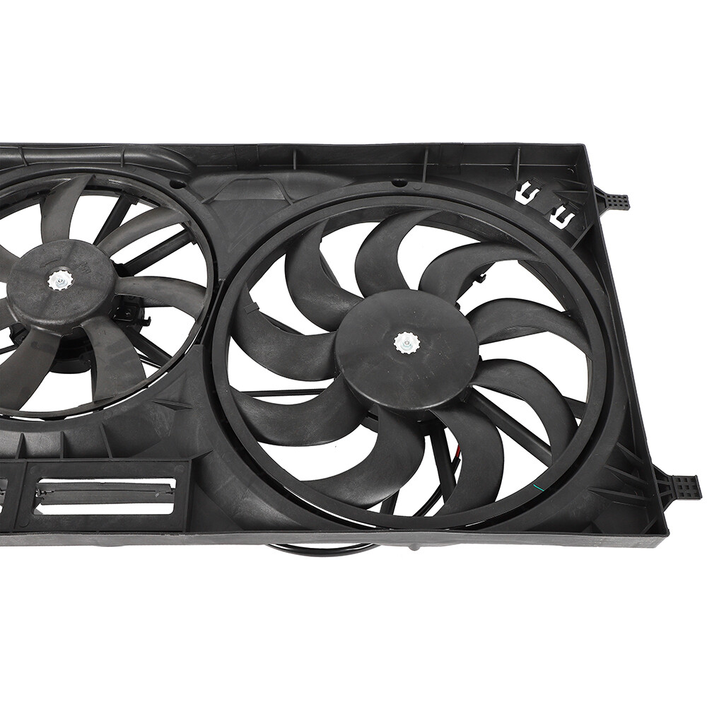 Electric Radiator Condenser Fan Assembly For 2015-2021 2022 2023 Ford Transit