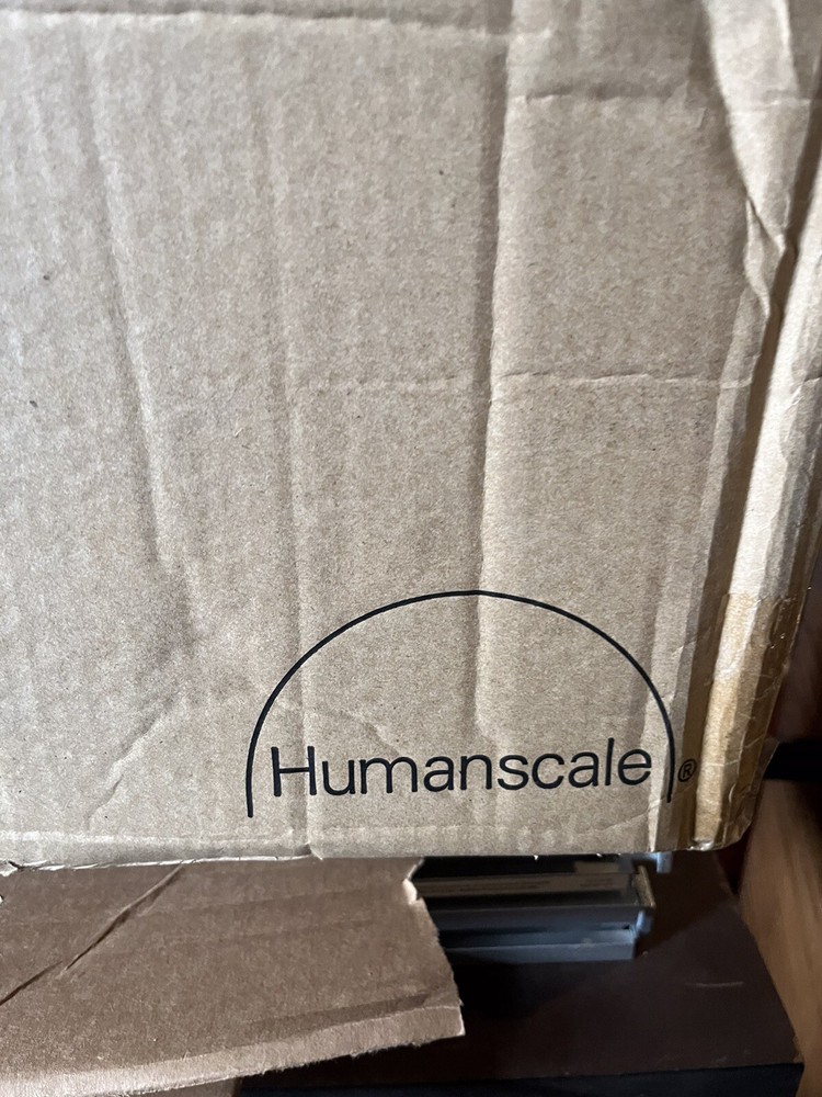 New Humanscale Para/Flex 1st Row Crossbar Silver