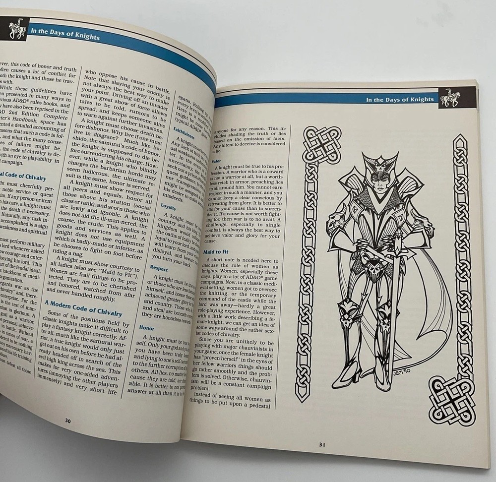 [AD&D] DMGR2 The Castle Guide (1990) VG+