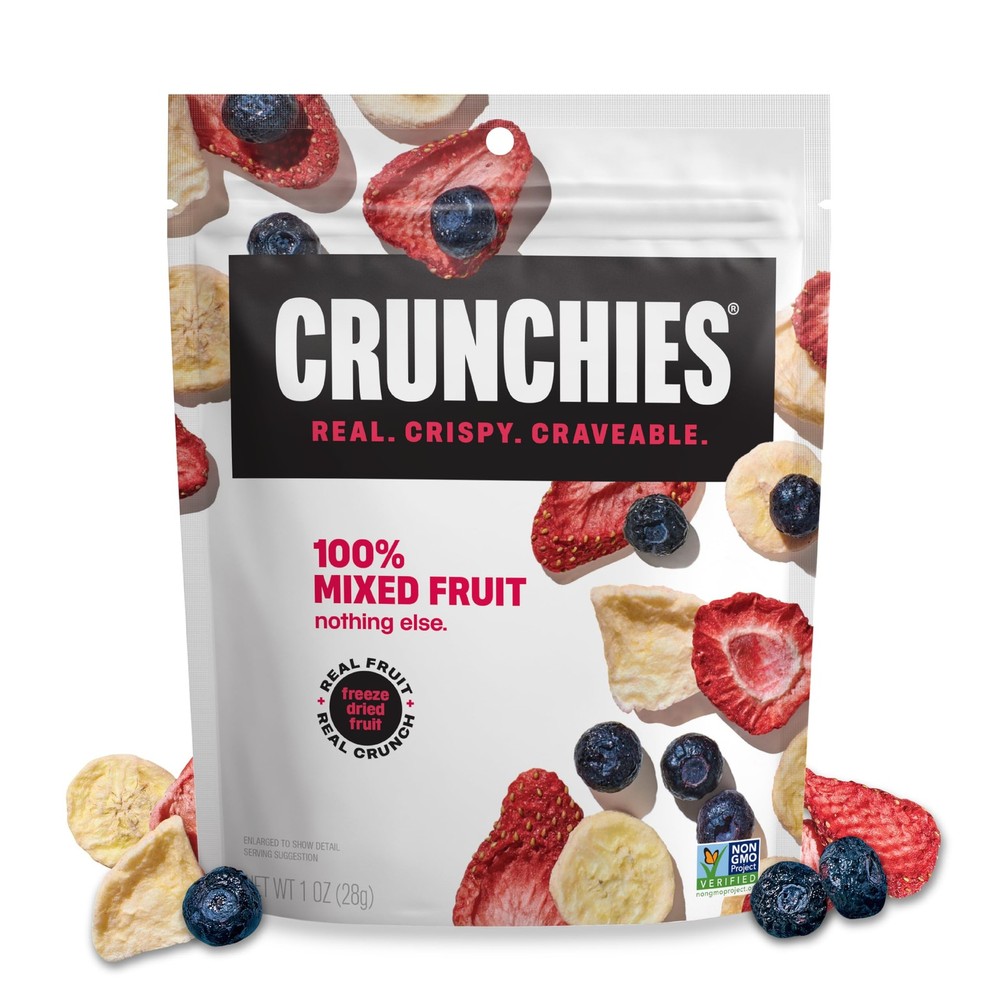 Crunchies Freeze-Dried Mixed Fruit 2 Pack