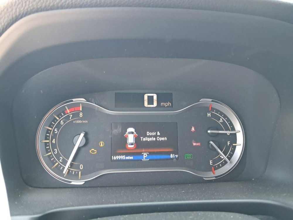 PILOT 2016 Glove Box 4792196