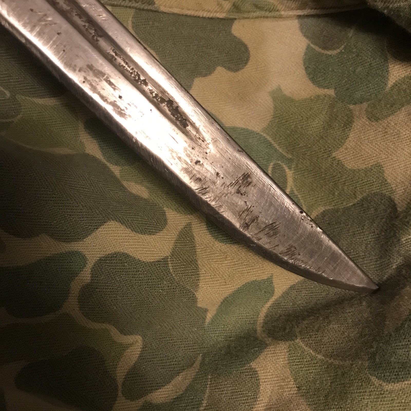 WWII Japanese Type 30 T99 T38 Arisaka Bayonet WW2 Japan orig