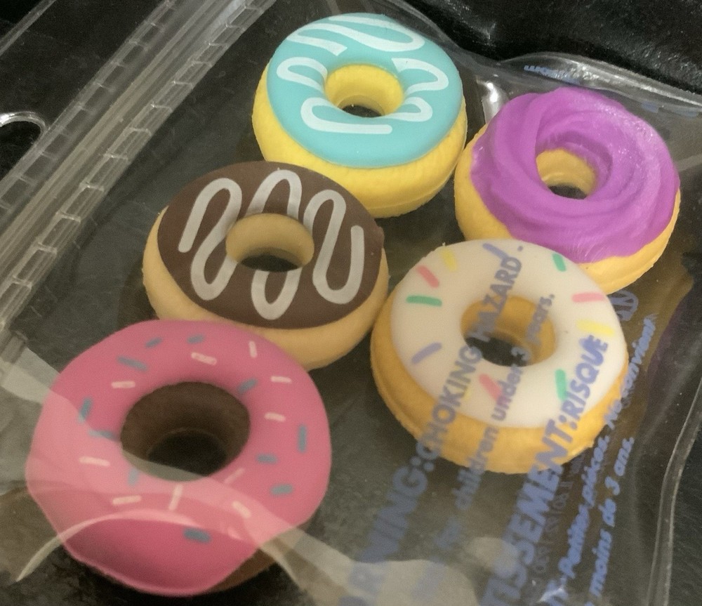 Donuts Shape Eraser