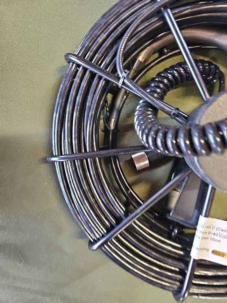 PIPECONTROL INSPECTION CAMERA PROBE WITH 30M CABLE