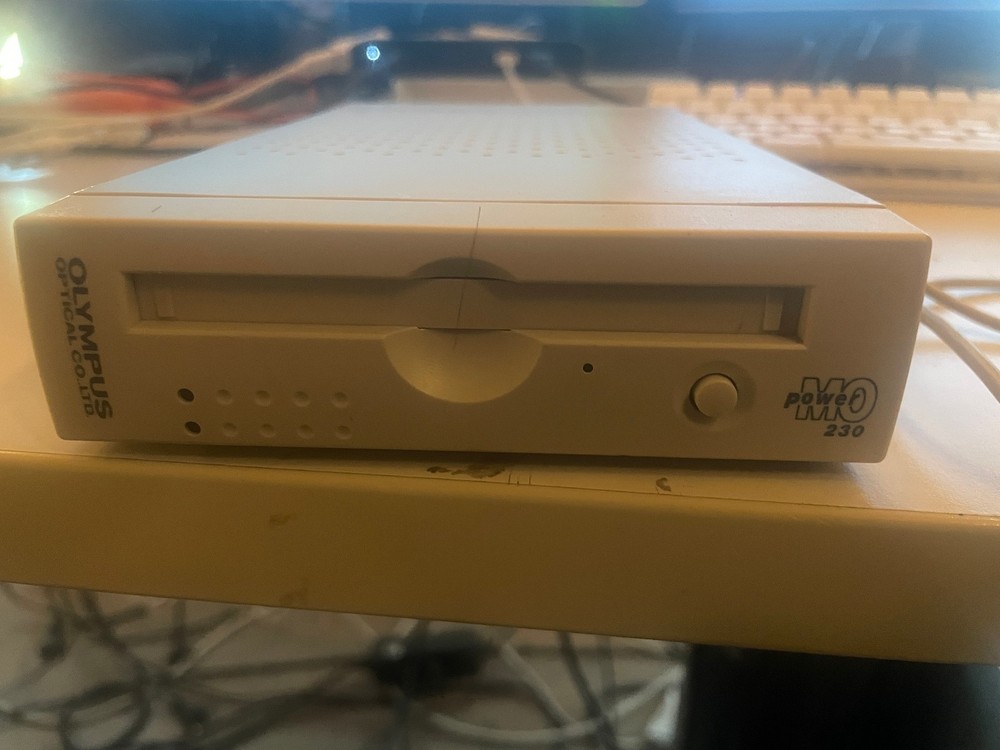 Olympus MO 230 Magneto optical SCSI drive