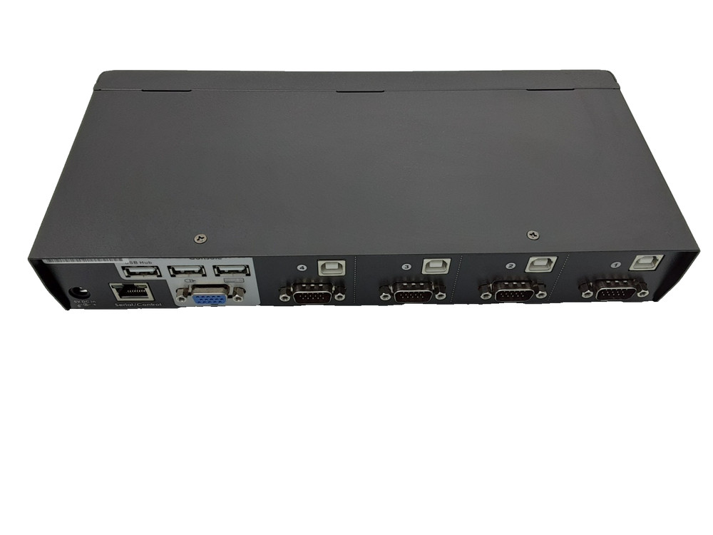 Connectpro UR-14 Master-IT 4-Port Device External USB KVM Switch - UNTESTED