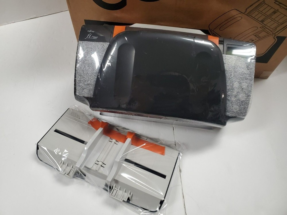 Full package in Box / ZERO Count/ Fujitsu fi-7160 Document Scanner(Display Unit)