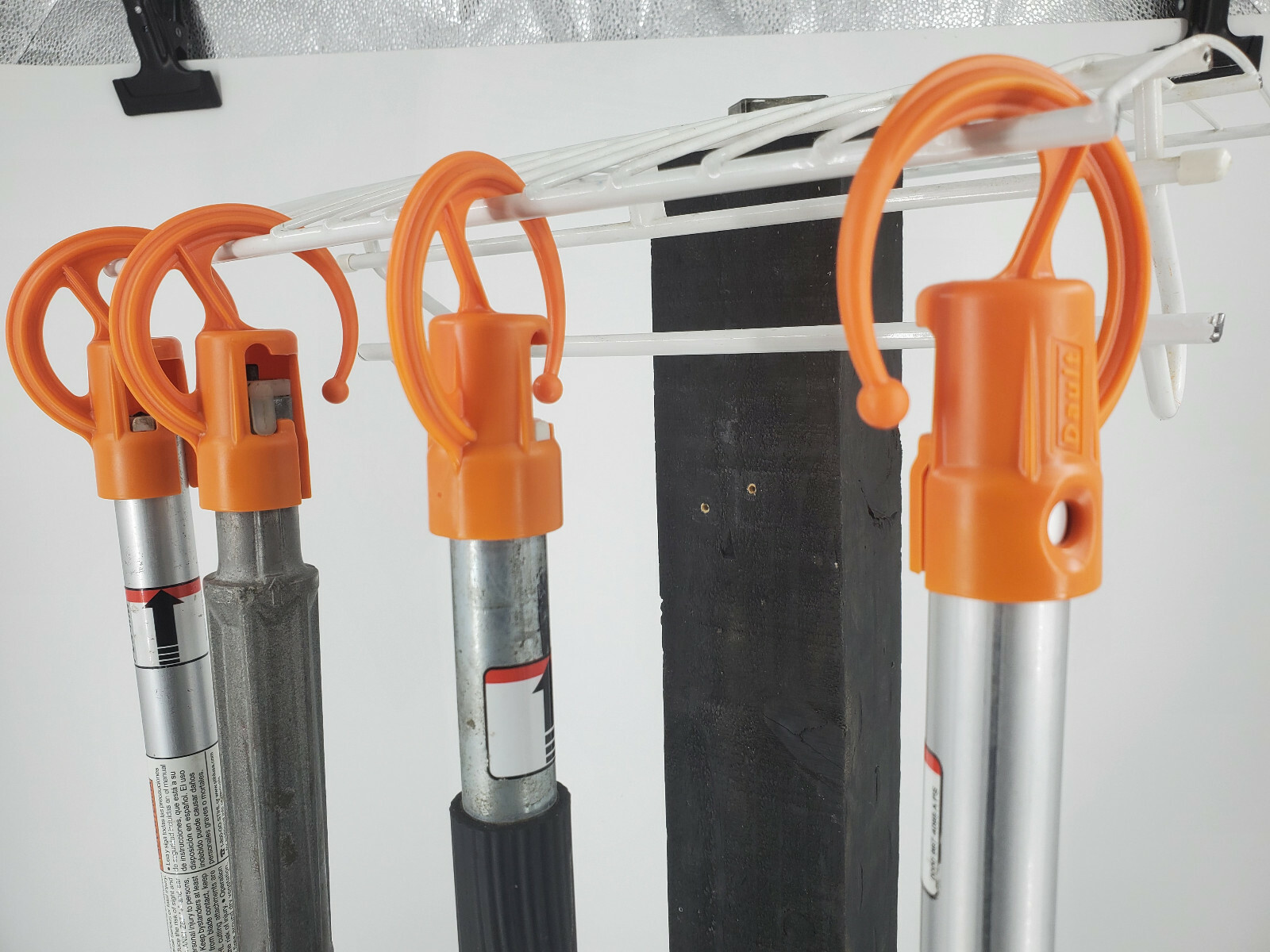 Dault Hanger for Stihl Kombi Attachments , Cap Made in USA,  (3 pack)  SEE VIDEO