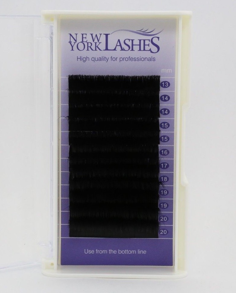 NYLashes Easy Fan Mega Volume Lashes D curl 0.07 8-15mm