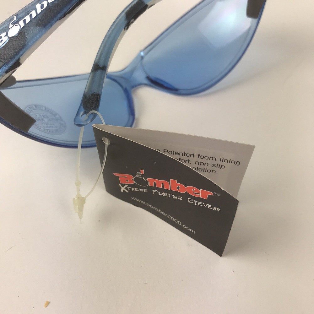 Bomber A-Bomb Blue Floating Sunglasses Extreme floating eyewear