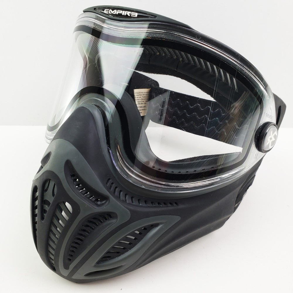Empire Paintball Mask Vents KEE 2 E-Vent 020A Clear Visor Shield Adjustable