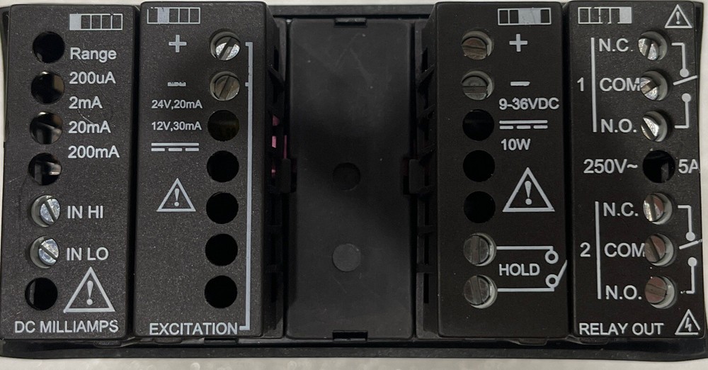 SIMPSON ELECTRIC CO H335-03-71-0-2-2, SERIES 3 DIGITAL PANEL METER, CONTROLLER