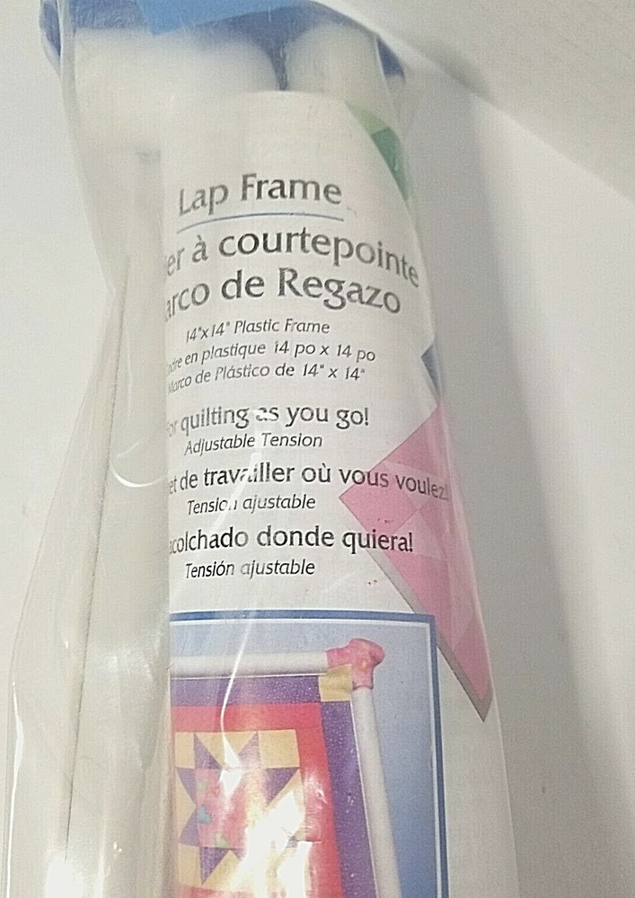 Dritz Quilt 'N Go Lap Frame 14" x 14"