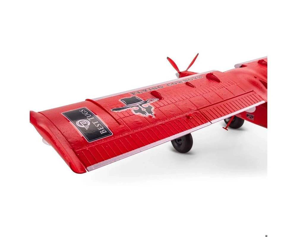 E-flite EFL13550 Micro DRACO Bind-N-Fly Basic Electric Airplane 800mm w/ AS3X HH