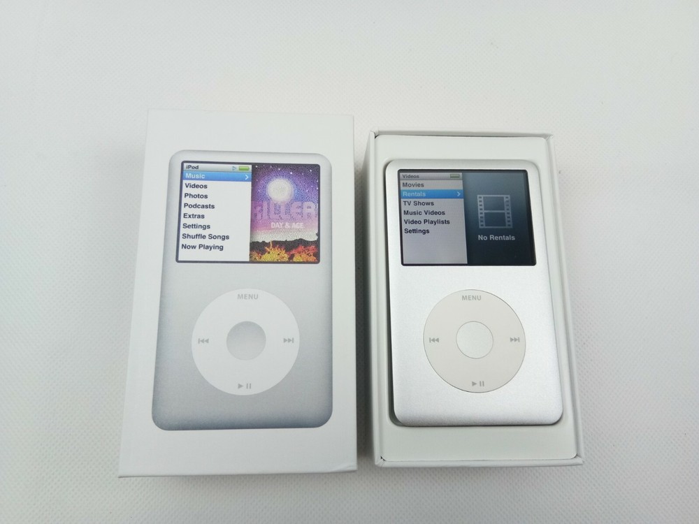 Apple iPod classic 7th Generation Silver (160 GB) MP3 Player Sealed - Best Gift