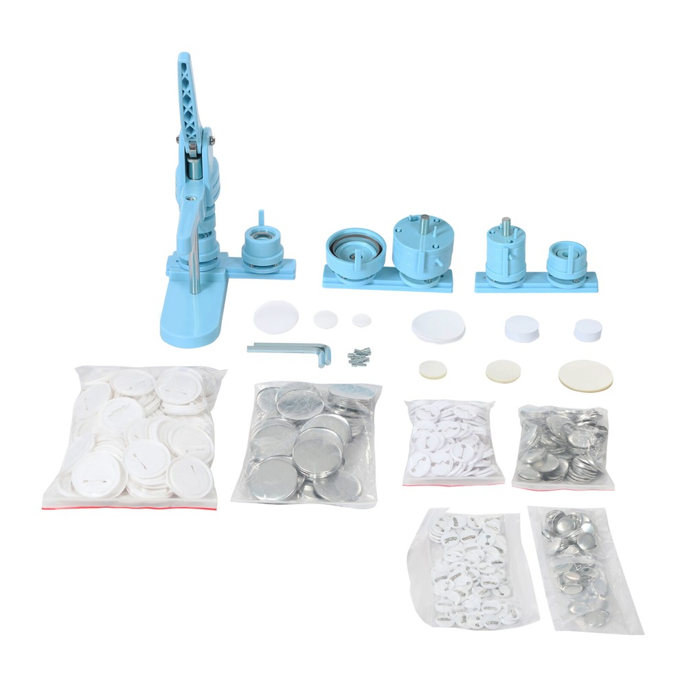 Button Maker Machine Pin Badge Maker 1"/1.26"/2.28" Pin Badge Button Press Tool